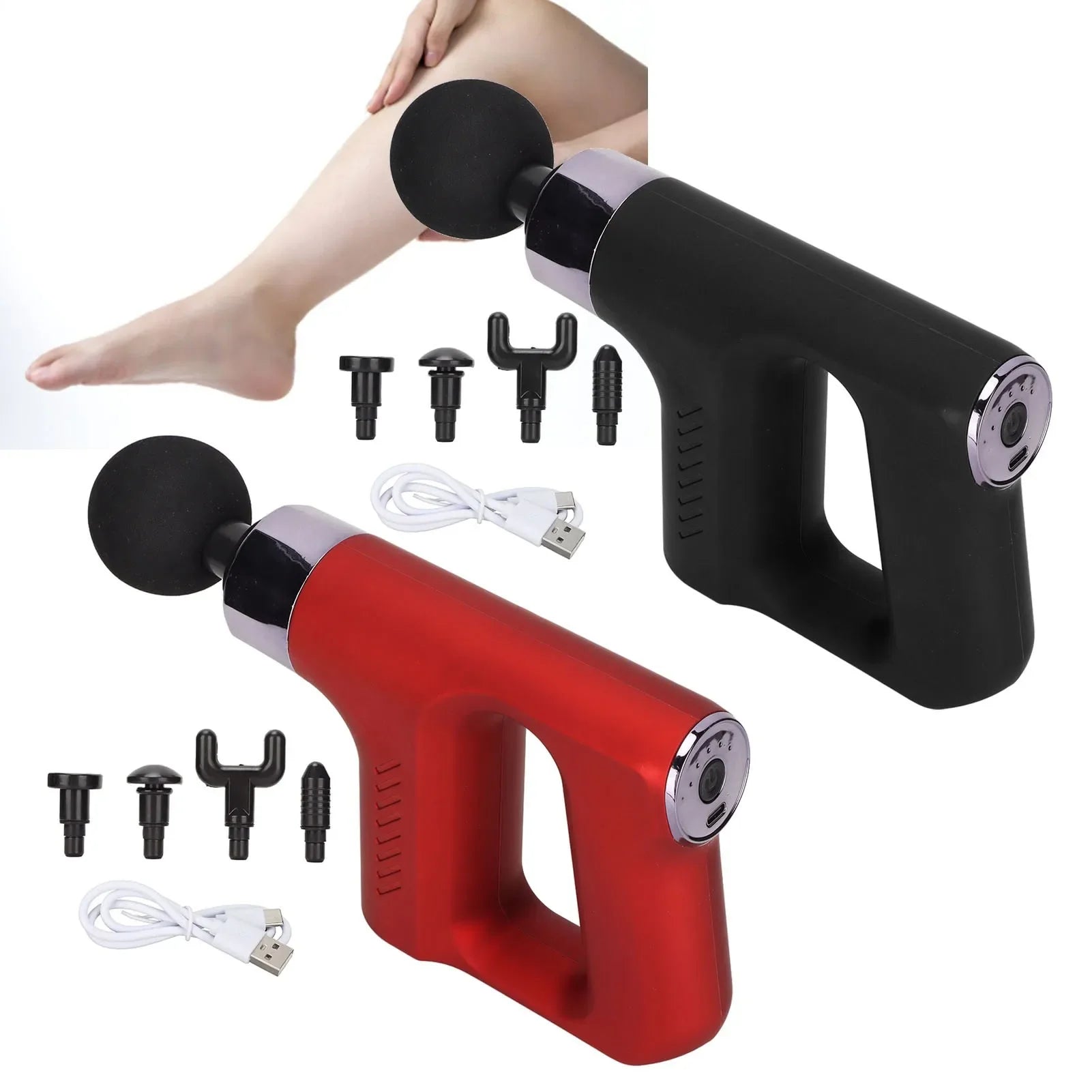 5-Gear Percussion Muscle Massager
