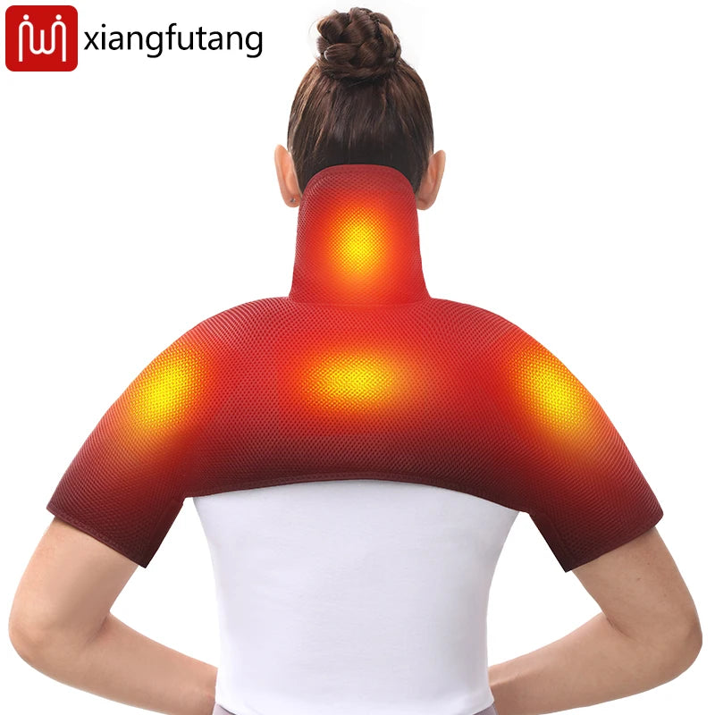 Heated Shoulder Back Massager