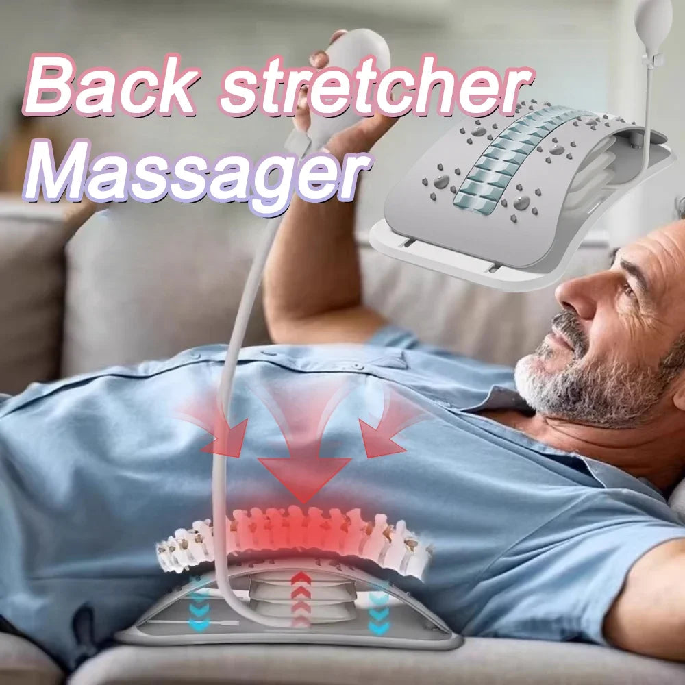 Adjustable Airbag Back Massager