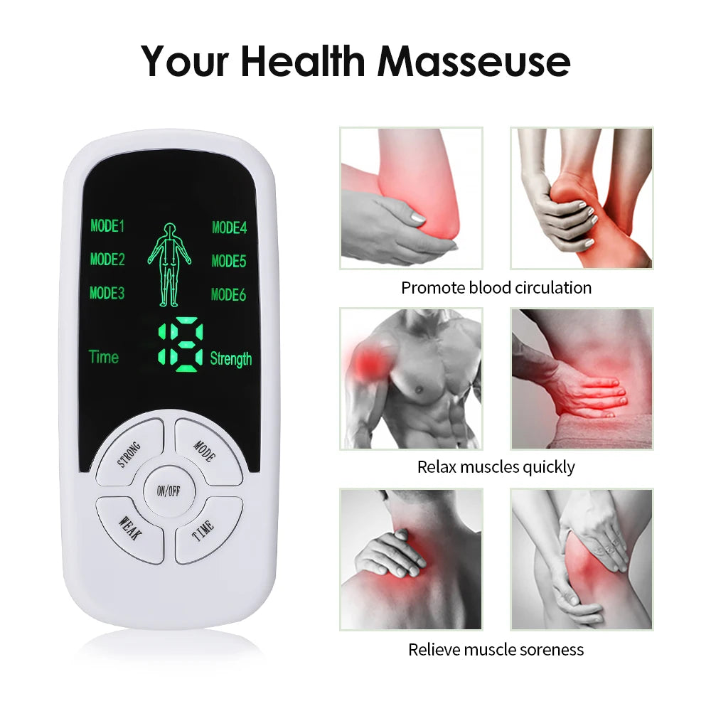 Portable Cervical Spine EMS Massager