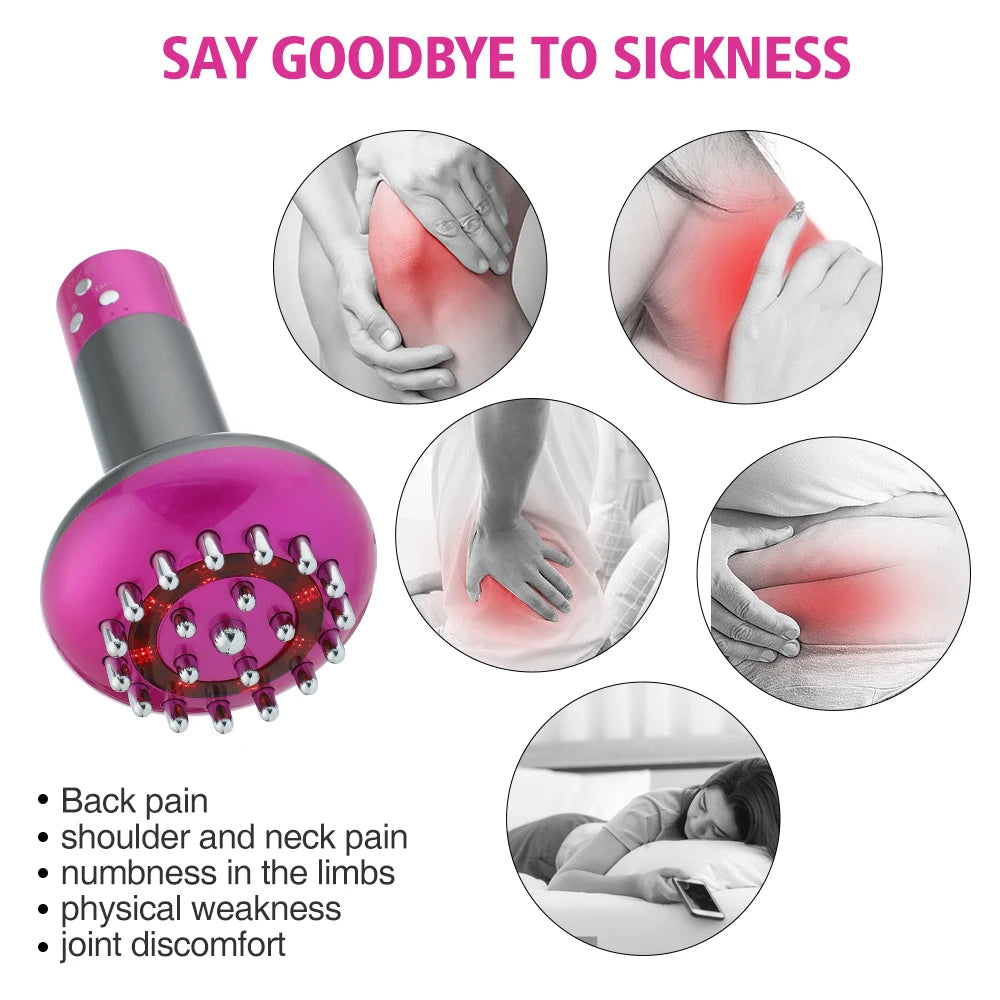 EMS Red Light Body Massager