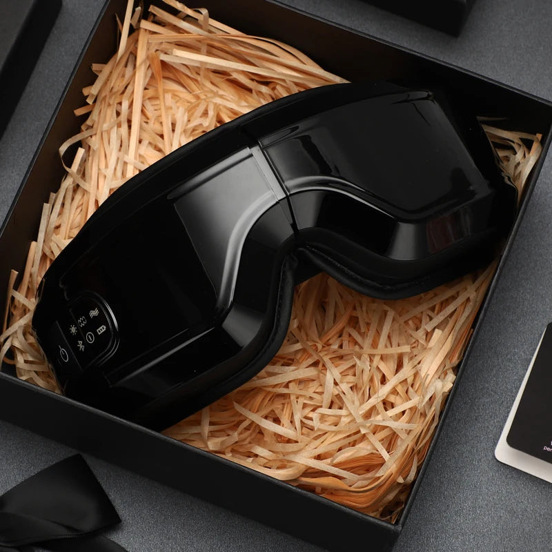 Low-Frequency Heated Eye Massager