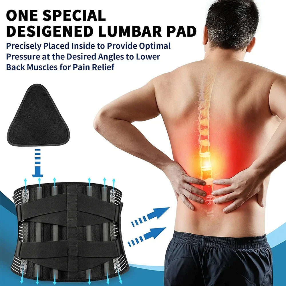 Premium Lumbar Back Brace