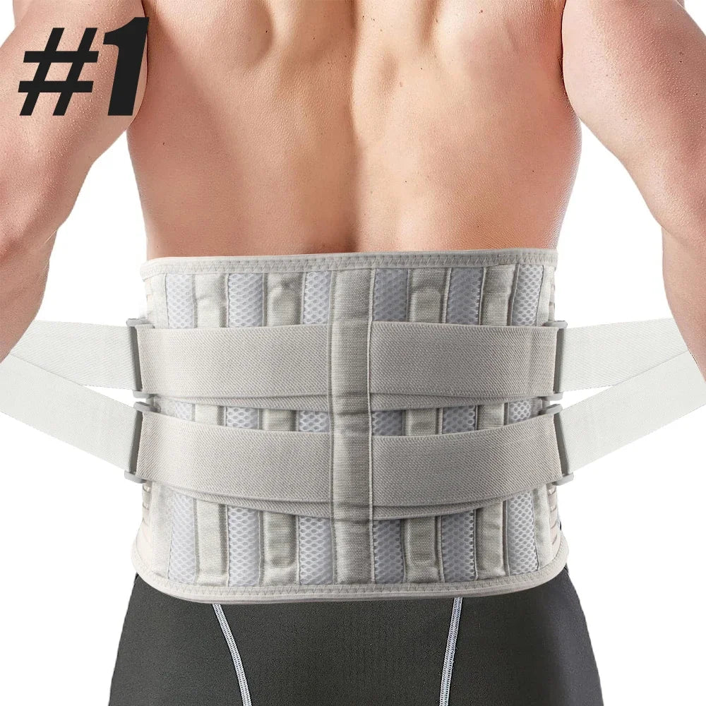 Premium Lumbar Back Brace