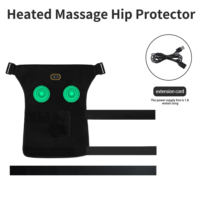Wearable Hip Massager