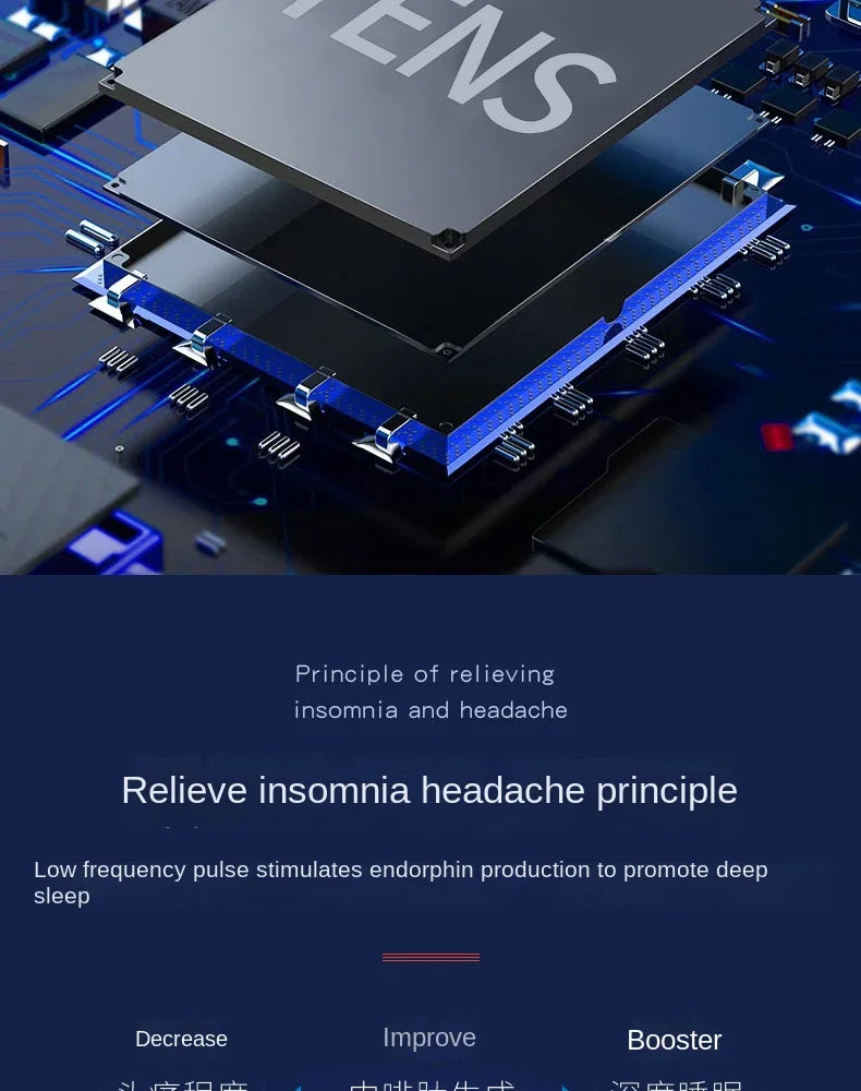 Smart Sleep Head Massager