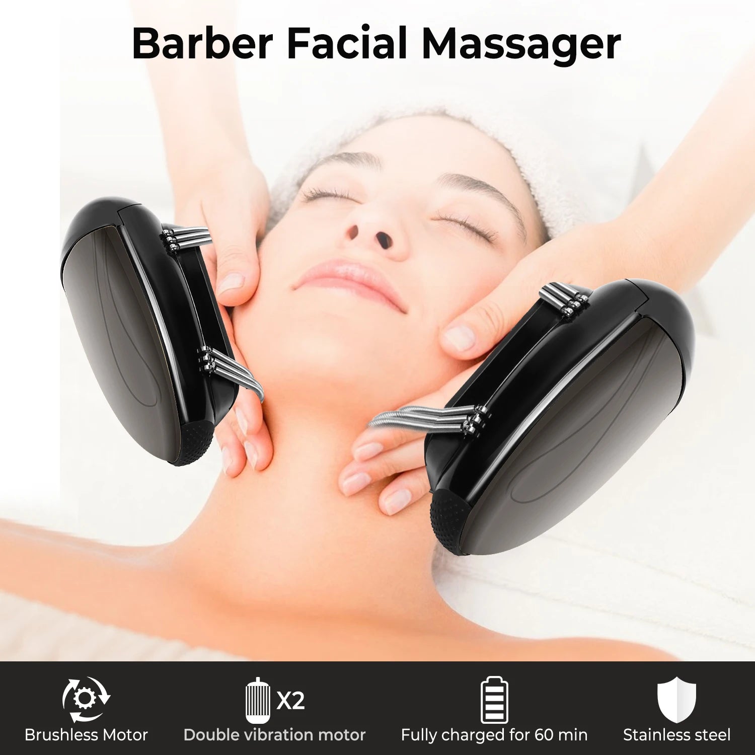 Barber Vibration Massager